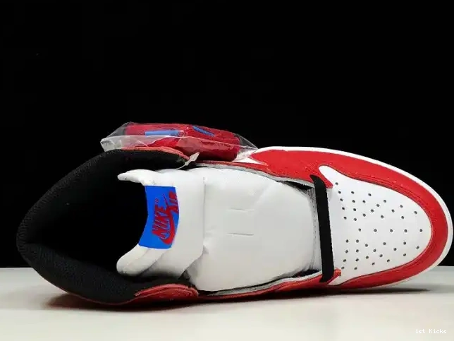1st Kicks Shoes Story OG 1 Jordan Origin 555088-602 Retro High Air 0519